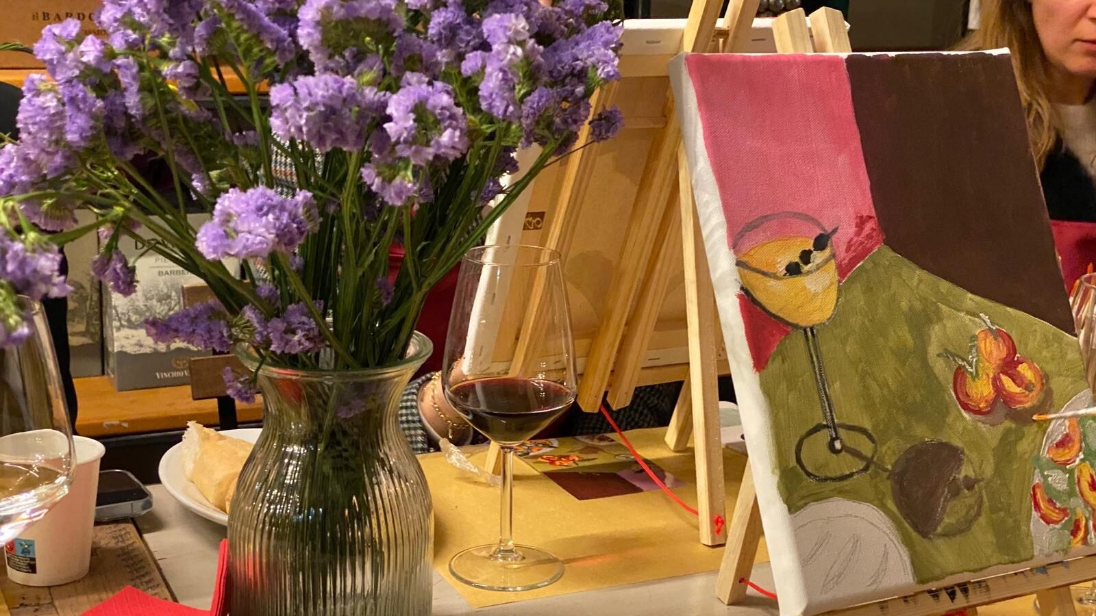 Fiori e quadro