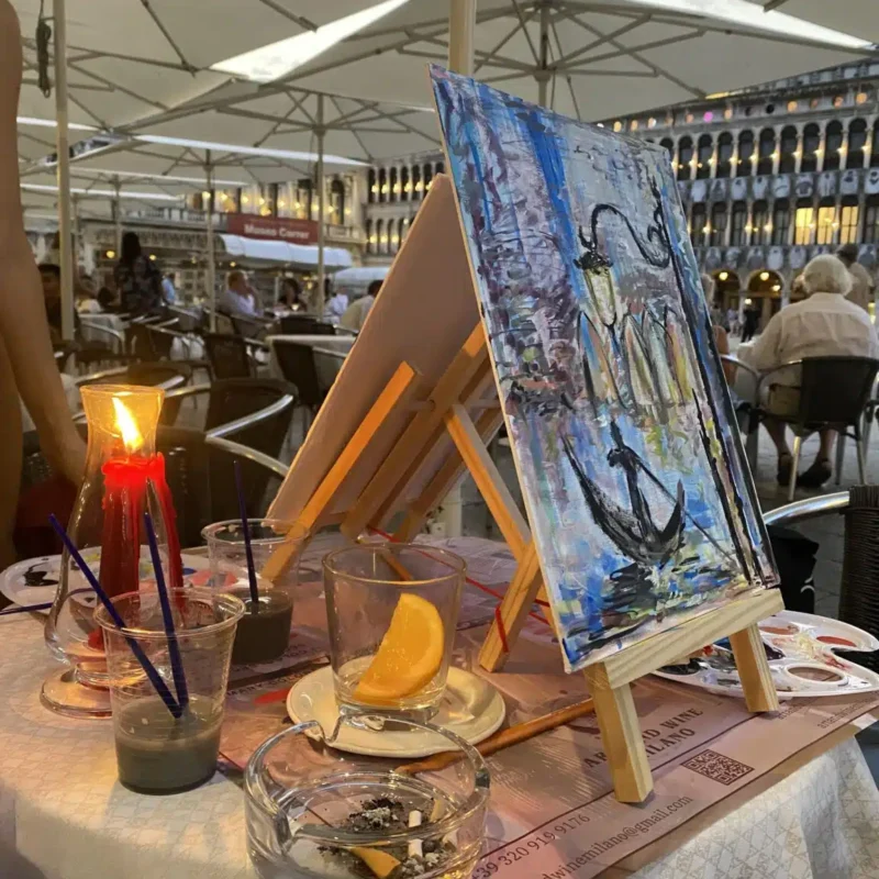 Art and Wine Lab Venice Event