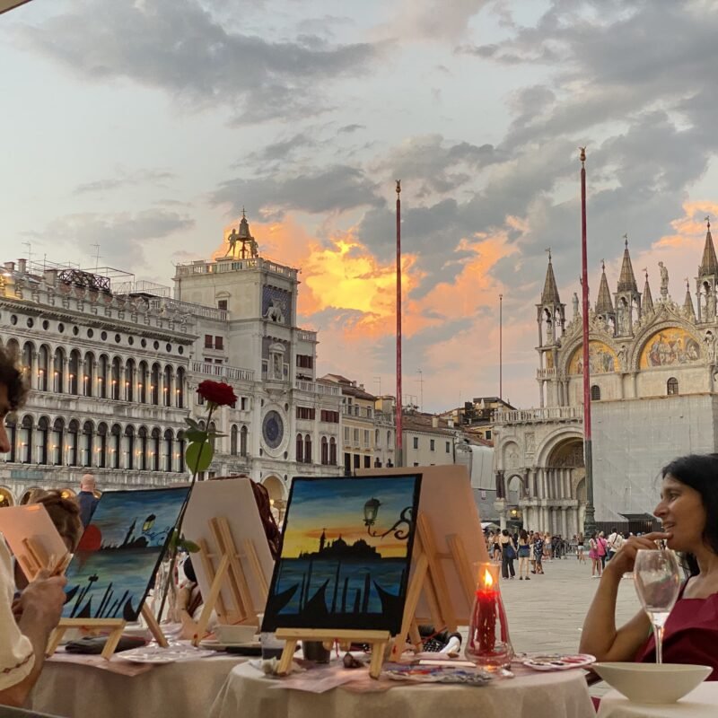 Inauguration of the Art and Wine Lab in Venice
