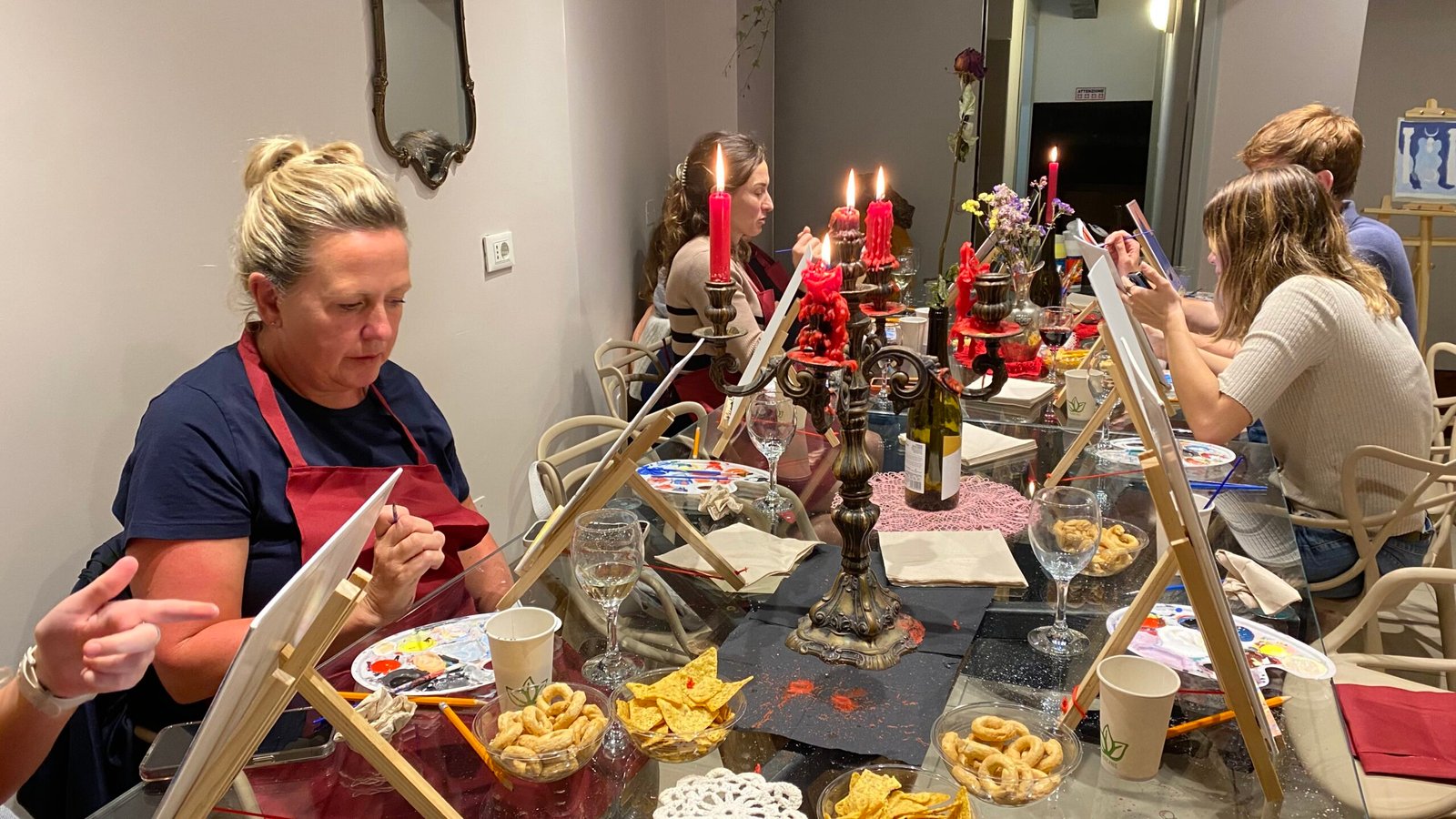 Collage e vino - immagine 9